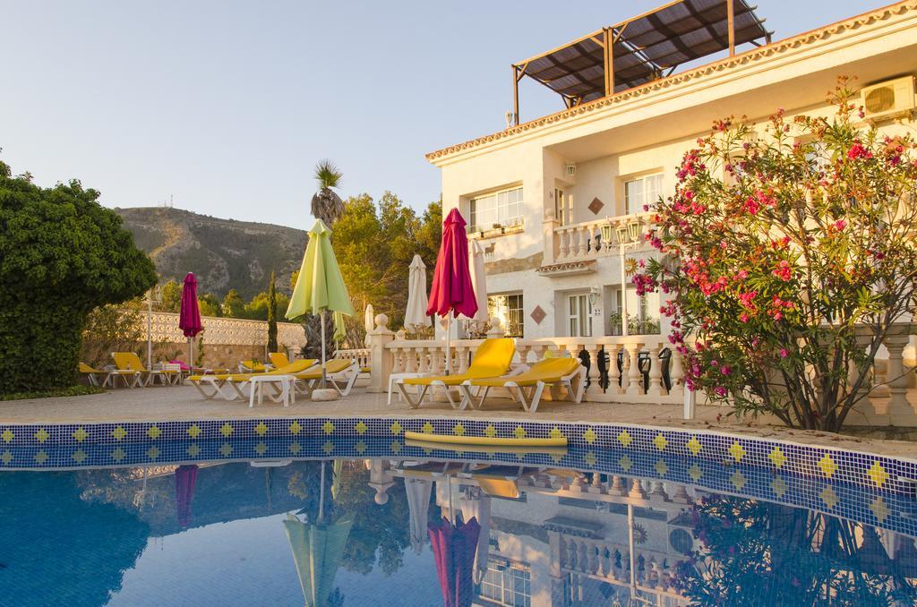 La Crisalida Retreats Apartment El Albir Екстериор снимка
